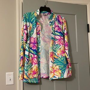 Aryeh Capri and jacket set